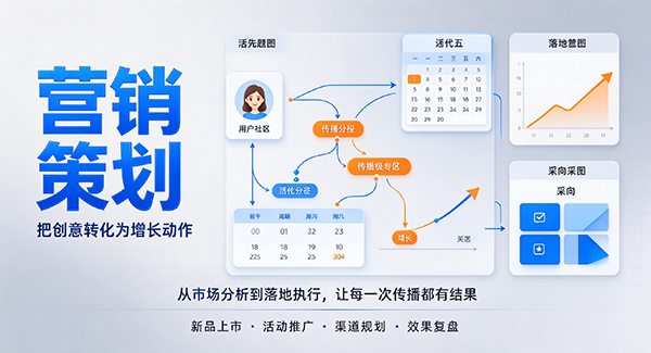 湖北直辖营销策划